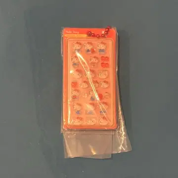 키티 모자 꽁지 드롭 씰 가챠