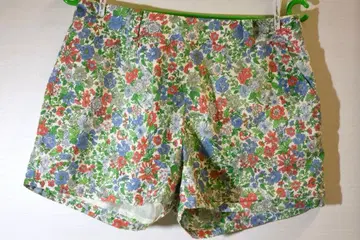 리버티 원단 숏팬츠 Poppy and Daisy