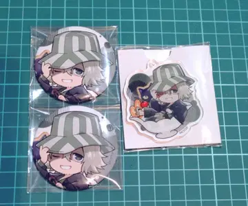 BLEACH 챠폰! 우라하라 캔뱃지 아크릴 키링