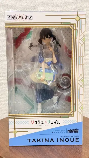 리코리스 이노우에 타키나 피규어