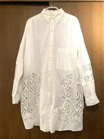 Plage Craft lace 셔츠22050922201010