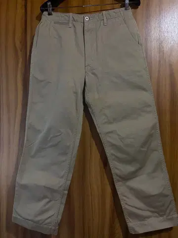 리얼 맥코이 ARMY 치노 팬츠 아메카지 바이커