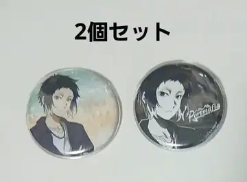 문호 스트레이독스 아쿠타가와 류노스케 돈키호테 콜라보 캔 배지