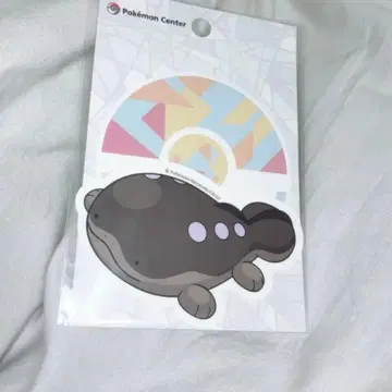 포켓몬 마릴 스티커 블랙 약 8cm