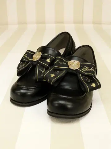 Amavel 실링 참 부착 로우힐 로퍼