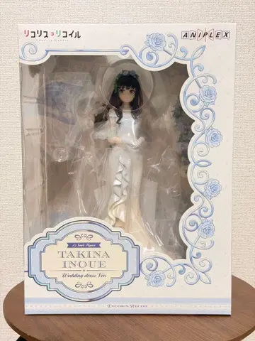 리코리스 릴리스 이노우에 타키나 웨딩 드레스 피규어