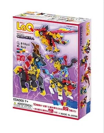 LaQ 미스티컬 비스트 키메라 / 트리케라톱스