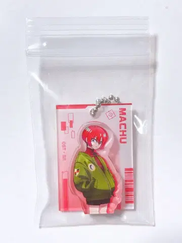 GQuuuuuuX 지크액스 카페 마찌 입체 아크릴 키링