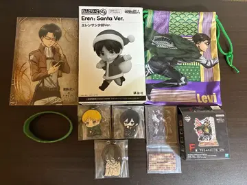 [ 묶음 판매 ] 진격의 거인 리바이 병장 엘렌 미카사 알민 굿즈 다수