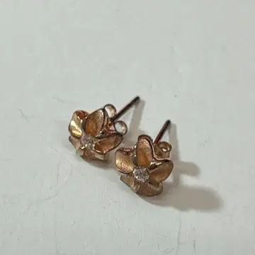 양쪽 귀걸이 하와이안 주얼리 플루메리아 Hawaii 액세서리 잡화