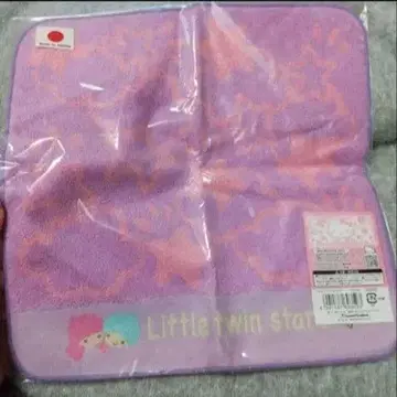 SANRIO 키키라라 리틀트윈스타 타월 퓨로랜드 한정판