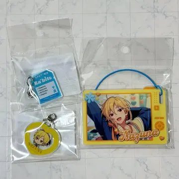 니토 나즈나 커스텀 아이돌 키링 참