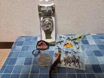 유니버셜 스튜디오 쥬라기 공원 디지털 워치 세트