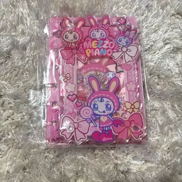 메조 피아노 A6 바스락 노트 아크릴 바인더 피아노짱 새상품