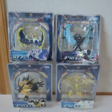 단종품 몬코레 울트라네크로즈마 루나아라 4체 세트