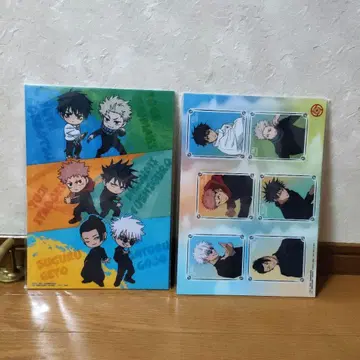 애니메이션 주술회전 5주년 비주얼 보드 2점