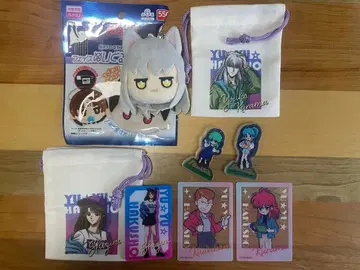 유유백서 캐릭터 굿즈 세트 8점