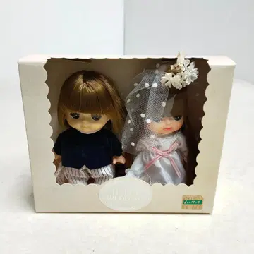 오이케 OIKE 쇼와 레트로 인형 해피 웨딩