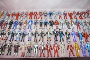 울트라 히어로 시리즈 500 울트라맨 소프트 비닐 78체