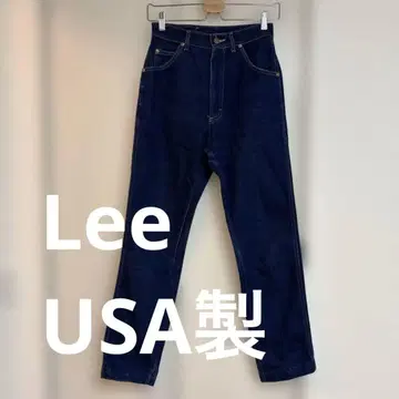 Lee USA제 스트레이트 데님 청바지