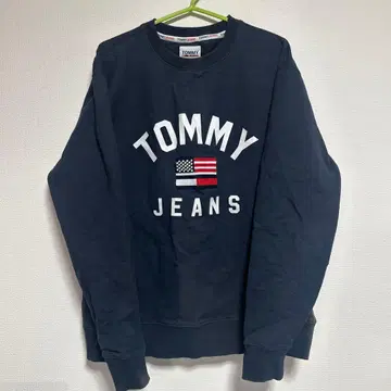 TOMMY JEANS 네이비 트레이닝복 M 사이즈