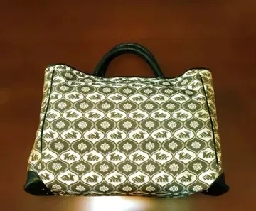 아라이소, 기모노, 연습, 백 동물 패턴 토트백,