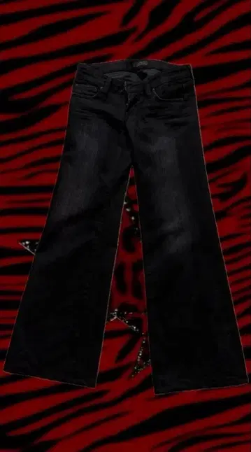 moussy 와이드 데님 팬츠 로우라이즈 팬츠 Y2K baddie