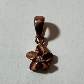 SV925 목걸이 탑 하와이안 주얼리 플루메리아 Hawaii