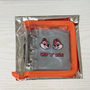 미키 & 프렌즈 3공 시크릿 카드 포켓 부착 바인더