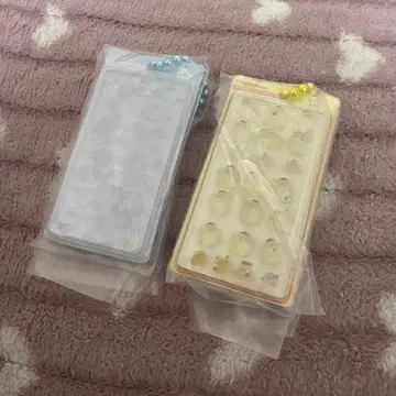 산리오 가챠 모자 꽁지 드롭 씰 미니어처 참 푸딩 시나모롤