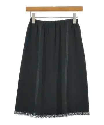 미우미우 롱 맥시 길이 스커트 여성용