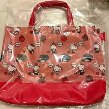 familiar 키티 토트 백 헬로키티 미사용 새상품
