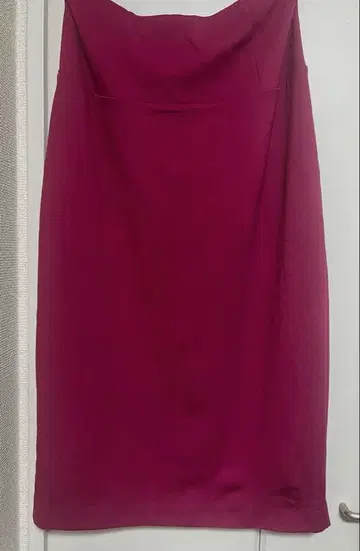 미미그랑 슬림 타이트 스커트 L 톨 무릎 아래 종아리 기장 판매 종료품