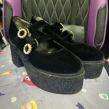 앙크루즈 Ank Rouge 펌프스 통굽 지뢰계 양산형