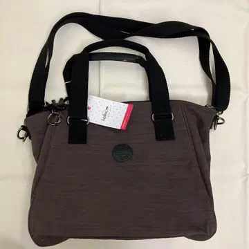 Kipling 다크 브라운 숄더백