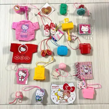 헬로키티 프리미엄 마스코트 산리오 덤 헤이세이 레트로 쇼와 레트로