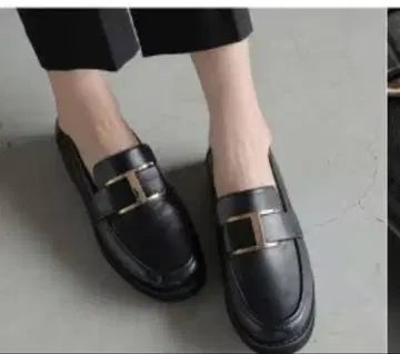 GLOBAL WORK 에어카루 통굽 로퍼