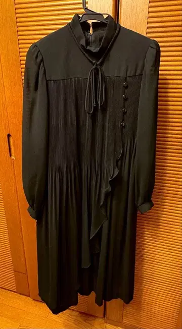 관혼상제 상복 블랙 원피스 Aki Tokyo 블랙 포멀