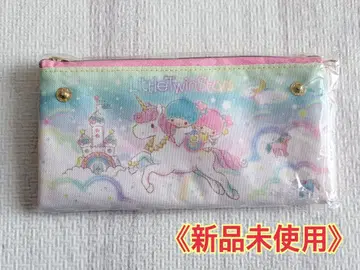 [ 새상품 ] 리틀트윈스타 리버서블 파우치 파우치 필통 소품함