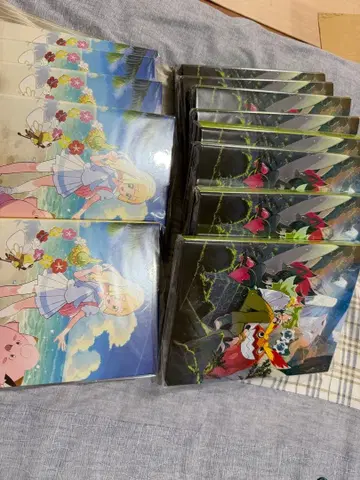 포켓몬 카드 컬렉션 파일 세트 16점