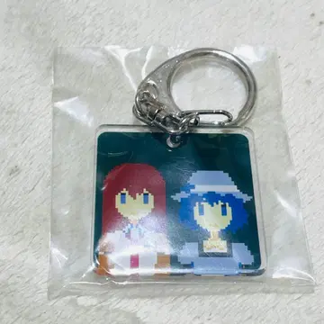 STEINS;GATE 마키세 크리스 시이나 마유리 아크릴 키링