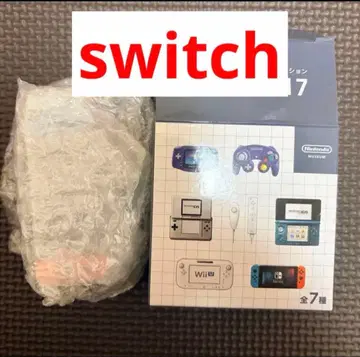 [새상품] 닌텐도 뮤지엄 키링 컬렉션 Switch