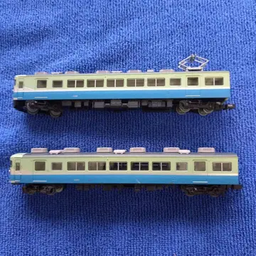 철도 컬렉션 이즈큐 급행 1000계 쿠하 1501 2량 세트