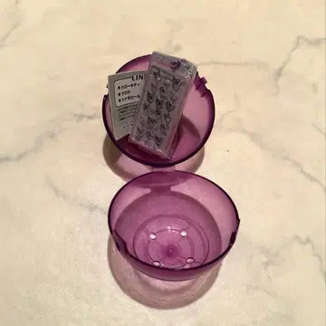 모자 꽁지 드롭 씰 가챠가챠 미니어처 참 산리오