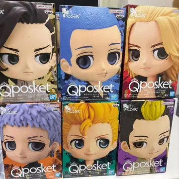 Qposket 도쿄 리벤저스 피규어 세트