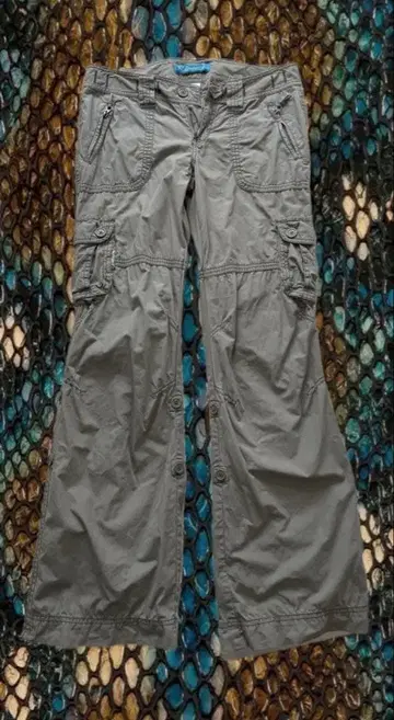 로우라이즈 팬츠 카고 팬츠 Y2K 그런지 해외 스트릿 baddie