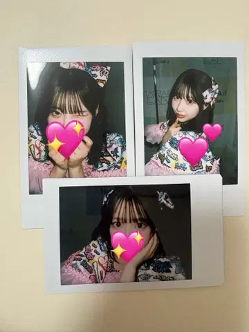 사쿠라바 하루카 폴라로이드 파루탄 큐스토 그래픽 의상