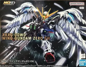 새상품 건담 프라모델 MGSD 윙건담 제로 EW