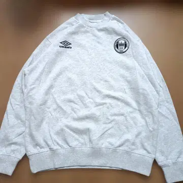 UMBRO 그레이 맨투맨 트레이닝복