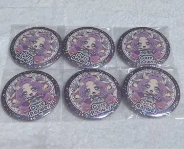 큐어 앤서 BIG 홀로그램 캔뱃지 캔디